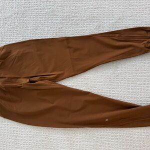 lululemon athletica Men's Tan Joggers